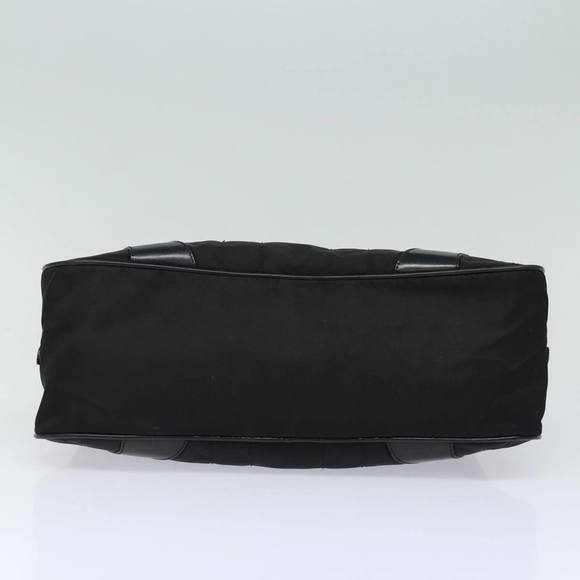 PRADA Hand Bag Nylon Black Auth bs15600 - Picture 5 of 16